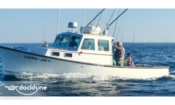 Laura Jay Charters boat rental operation on Sandwich, MA 1