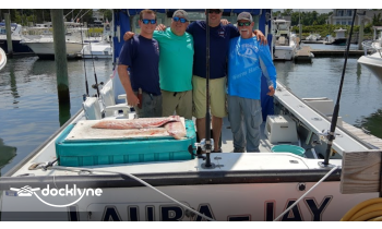 Laura Jay Charters boat rental operation on Sandwich, MA 3
