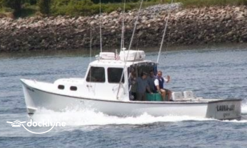 Laura Jay Charters boat rental operation on Sandwich, MA 4