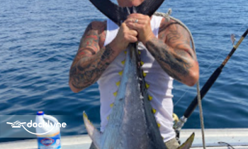Labrador Fishing Charters boat rental operation on Scituate, MA 1