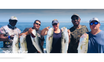 Labrador Fishing Charters boat rental operation on Scituate, MA 6