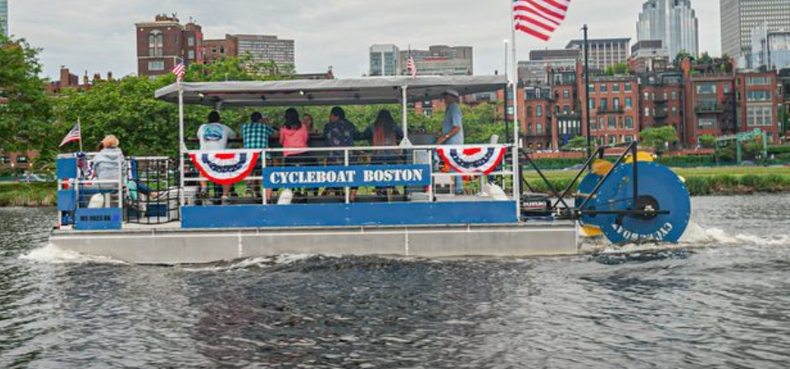 cycle boat charlestown