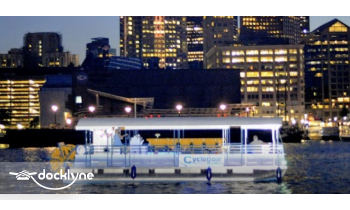 Cycleboat Boston boat rental operation on Boston, MA 2