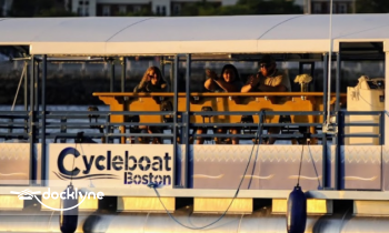 Cycleboat Boston boat rental operation on Boston, MA 3