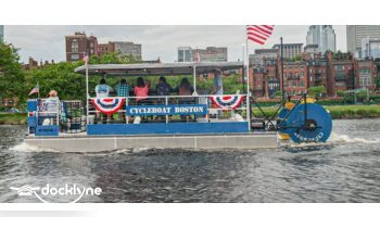 Cycleboat Boston boat rental operation on Boston, MA 4