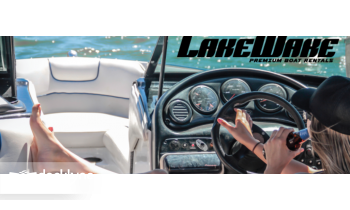 LakeWake Boat Rentals boat rental operation on Prior Lake, MN 1