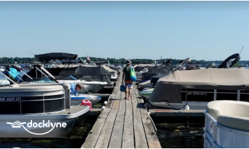 Your Boat Club - White Bear Lake boat rental operation on White Bear Lake, MN 1