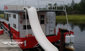 Kinsey Houseboats boat rental operation on Babbitt, MN 3