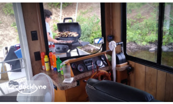 Kinsey Houseboats boat rental operation on Babbitt, MN 5