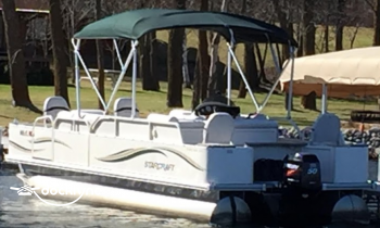 Garfield Marine & Storage boat rental operation on Garfield, MN 5