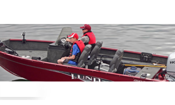 Your Boat Club - Mille Lacs Lake boat rental operation on Garrison, MN 1