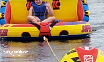 Lakes Area Adventures boat rental operation on Brainerd, MN 2