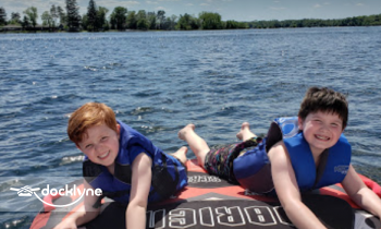 Lakes Area Adventures boat rental operation on Brainerd, MN 4