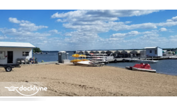 J&K Marina - Little Detroit Marina boat rental operation on Detroit Lakes, MN 1