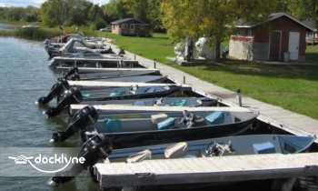 Your Boat Club - Leech Lake at Bluewater Lodge boat rental operation on Walker, MN 1