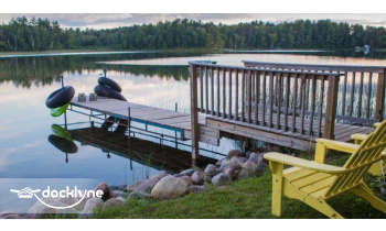 Walters Resort boat rental operation on Park Rapids, MN 1