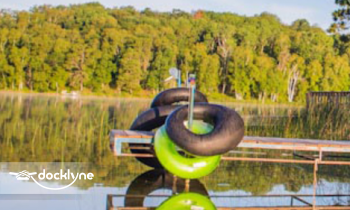 Walters Resort boat rental operation on Park Rapids, MN 2