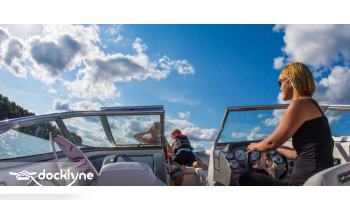 Walters Resort boat rental operation on Park Rapids, MN 4
