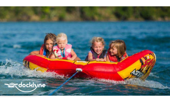 Walters Resort boat rental operation on Park Rapids, MN 5