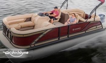 Power Lodge Adventures boat rental operation on Onamia, MN 5