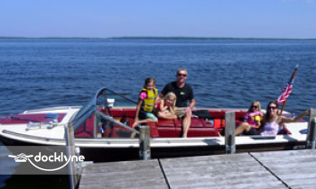 Boats and beyond boat rental operation on Brainerd, MN 2
