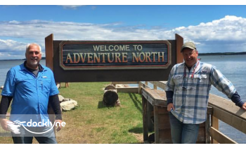 Adventure North Resort boat rental operation on Walker, MN 5