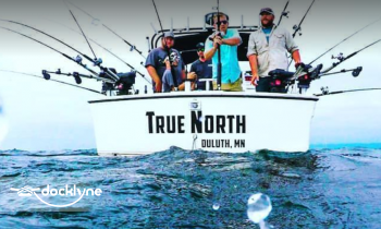 FishNorthMN boat rental operation on Duluth, MN 2