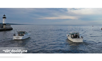 FishNorthMN boat rental operation on Duluth, MN 5