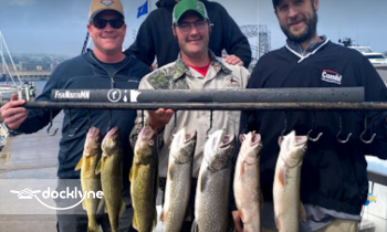 FishNorthMN boat rental operation on Duluth, MN 6