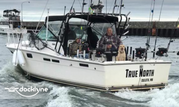FishNorthMN boat rental operation on Duluth, MN 7
