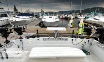 FishNorthMN boat rental operation on Duluth, MN 8