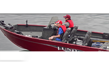 Your Boat Club - Big Sandy Lake boat rental operation on McGregor, MN 1