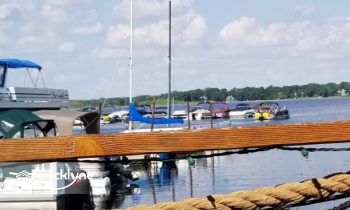 Admiral D's Waterfront Tavern boat rental operation on White Bear Lake, MN 3