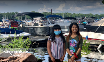 Admiral D's Waterfront Tavern boat rental operation on White Bear Lake, MN 6