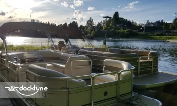 Bigfork Pontoon Rentals boat rental operation on Montana, MT 2