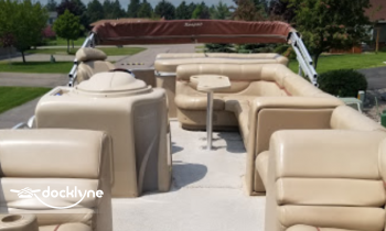 Bigfork Pontoon Rentals boat rental operation on Montana, MT 3