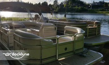 Bigfork Pontoon Rentals boat rental operation on Montana, MT 4