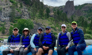 Montana River Outfitters boat rental operation on Great Falls, MT 1