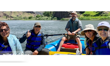 Montana River Outfitters boat rental operation on Great Falls, MT 5