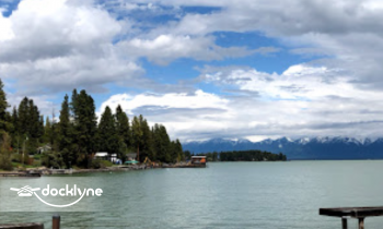 Mo Fisch Charters boat rental operation on Lakeside, MT 3