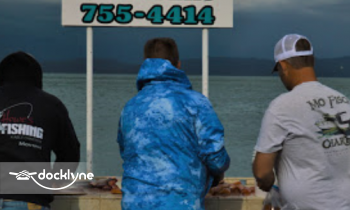 Mo Fisch Charters boat rental operation on Lakeside, MT 4