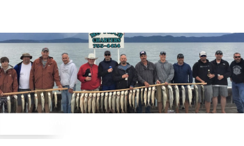 Mo Fisch Charters boat rental operation on Lakeside, MT 5