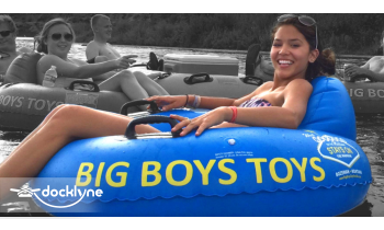 Big Boys Toys boat rental operation on Bozeman, MT 1