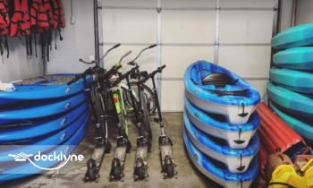 Price's Rentals boat rental operation on Elwood, NE 6