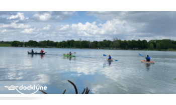 Lincoln Paddle Company boat rental operation on Lincoln, NE 1