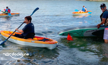 Lincoln Paddle Company boat rental operation on Lincoln, NE 5