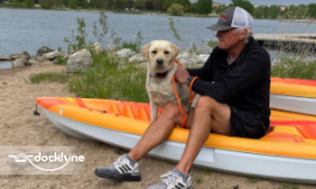 Lincoln Paddle Company boat rental operation on Lincoln, NE 6