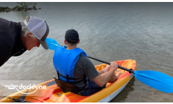 Lincoln Paddle Company boat rental operation on Lincoln, NE 9