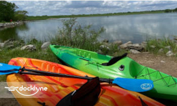 Lincoln Paddle Company boat rental operation on Lincoln, NE 10