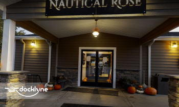 Nautical Rose and Lakeshore Marina boat rental operation on Johnson Lake, NE 1